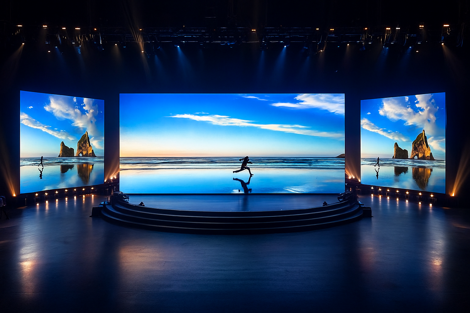 Sahne ve etkinlikler için P2.5 yüksek çözünürlüklü LED ekran